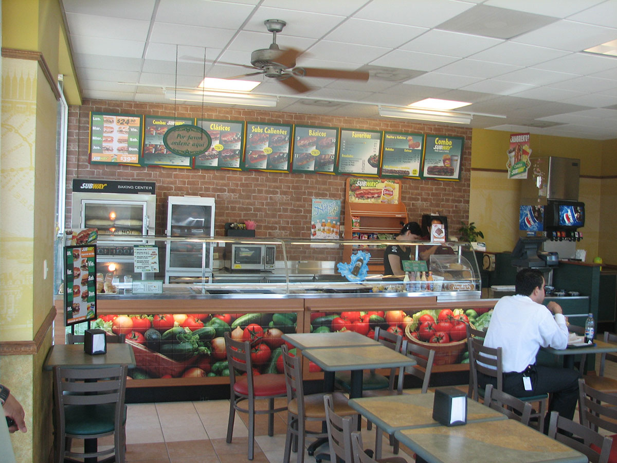 Restaurante Subway San Jerónimo EDIMSA